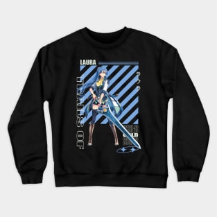 Laura Trails of cold steel Crewneck Sweatshirt